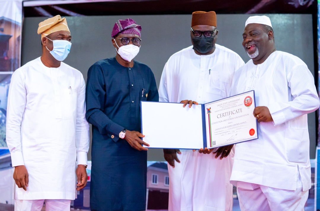 The New Certificate of Completion and Fitness for Habitation introduced by Lagos State